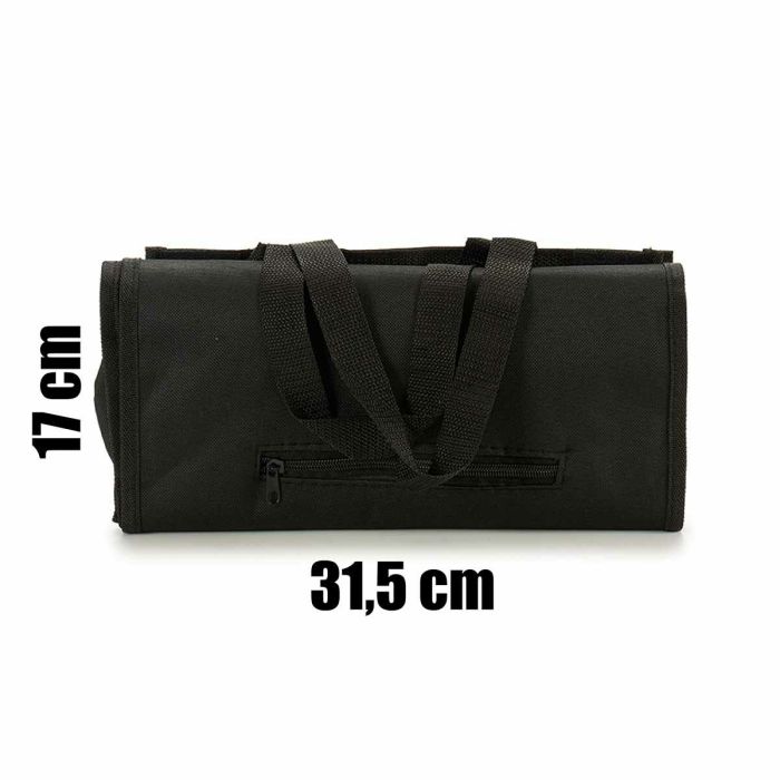 Bolsa de Compras Negro (14 x 63 x 31,5 cm) 1