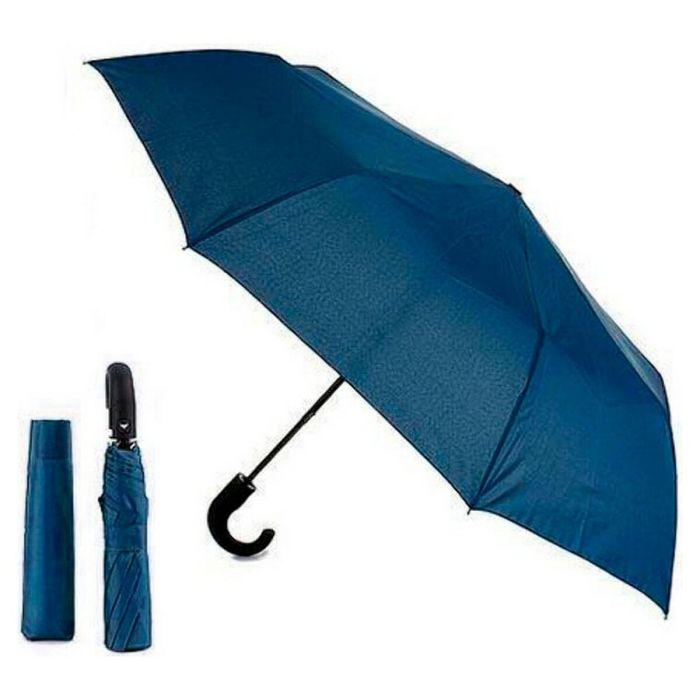 Paraguas 5 x 5 x 35 cm Rojo Azul Marrón claro Marrón oscuro