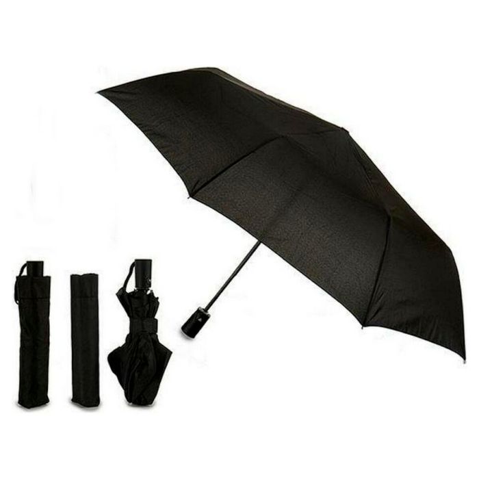 Paraguas Negro Poliéster 1