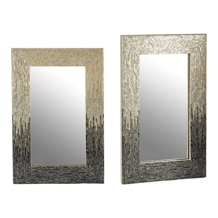 Espejo Gris Degradado Espejo (2,5 x 91,5 x 61,5 cm) 1
