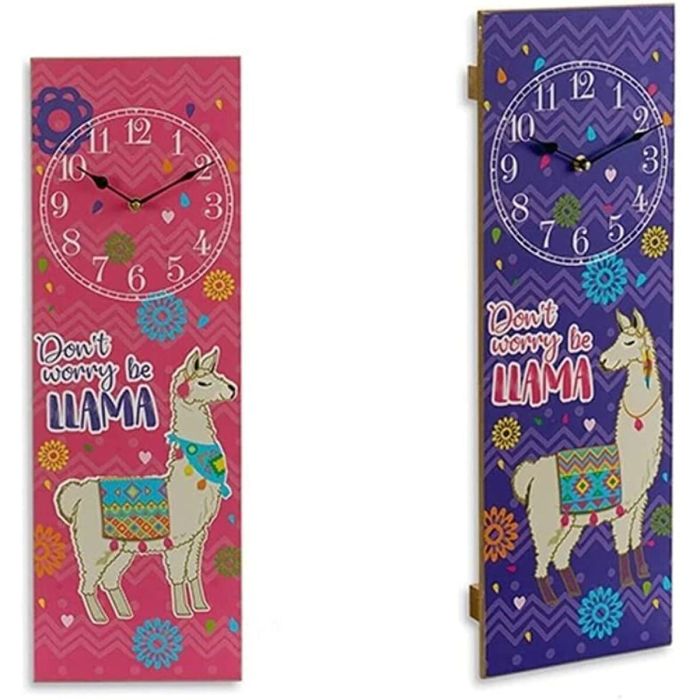 Reloj de Pared 2,5 x 60 x 20 cm 2 Reloj de Pared 2,5 x 60 x 20 cm 2