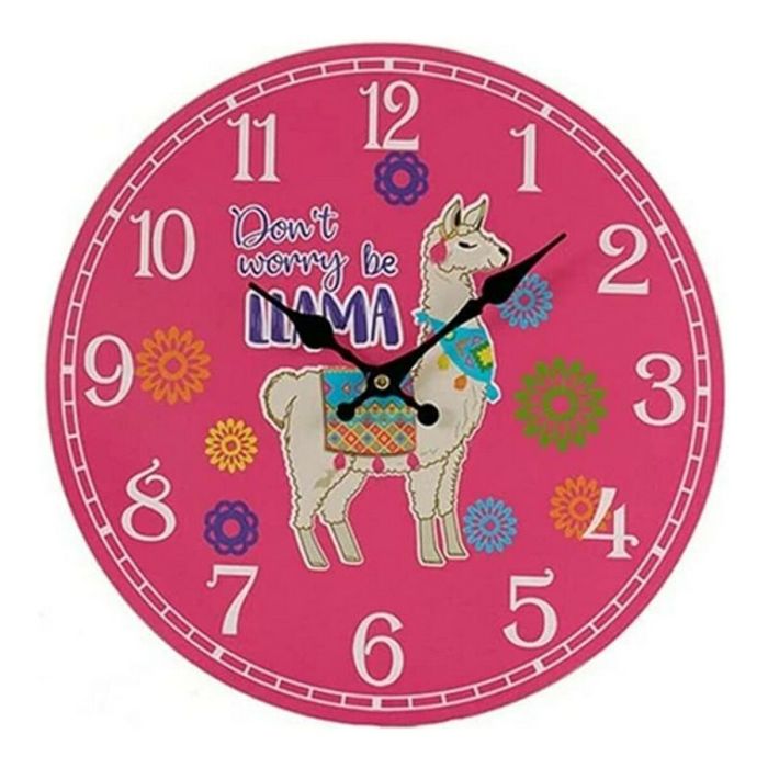 Reloj de Pared 3 x 33,8 x 33,8 cm 1 Reloj de Pared 3 x 33,8 x 33,8 cm 1