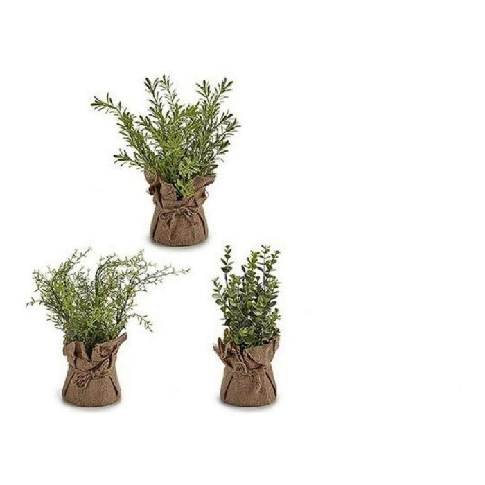 Planta Decorativa Plástico (12 x 31 x 12 cm) (12 x 34 x 12 cm) 1 Planta Decorativa Plástico (12 x 31 x 12 cm) (12 x 34 x 12 cm) 1