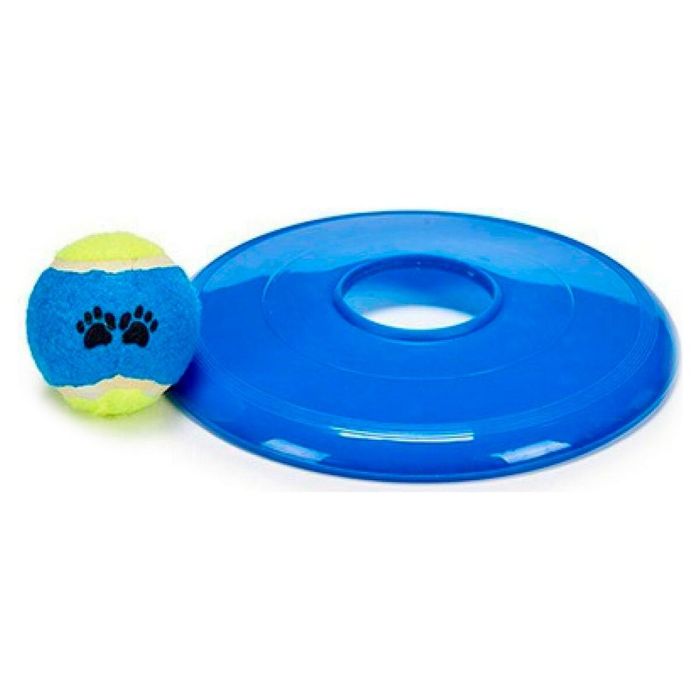 Juguete para perros Azul Rojo Verde Goma 20,5 x 6,5 x 20,5 cm 20,5 x 7 x 20,5 cm
