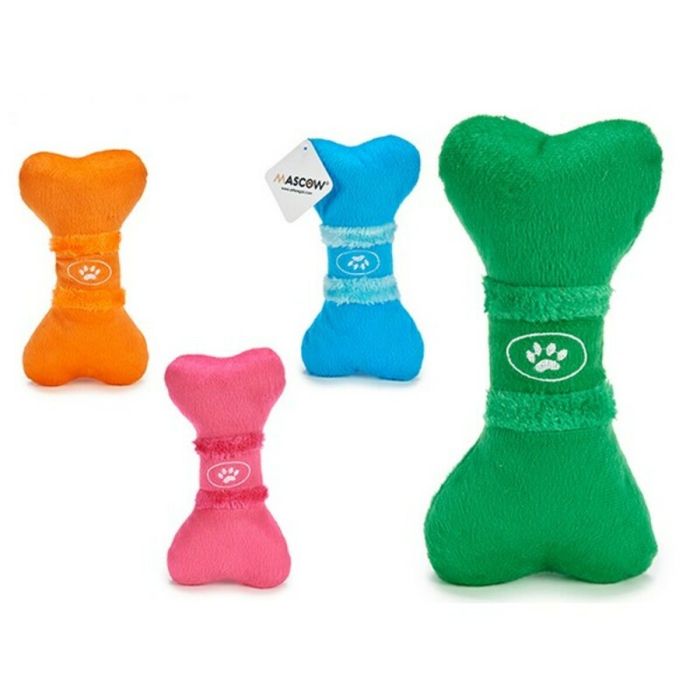 Juguete para perros Azul Verde Naranja Rosa 11 x 5 x 22 cm