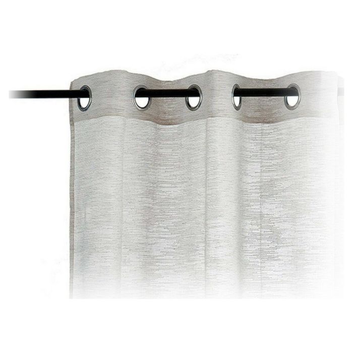 Cortina Multirayas Taupe 140X260 Cm Giftdecor (6 Unidades) Cortina Multirayas Taupe 140X260 Cm Giftdecor (6 Unidades)