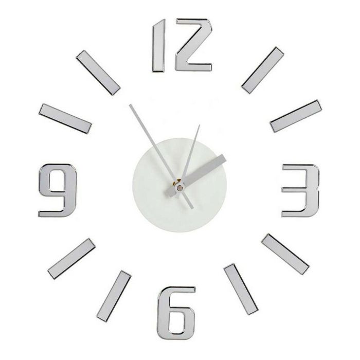 Reloj de Pared Adhesivo ABS Ø 35 cm 7