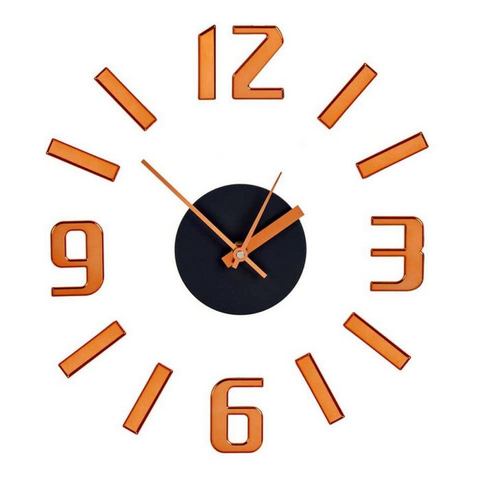Reloj de Pared Adhesivo ABS Ø 35 cm 3