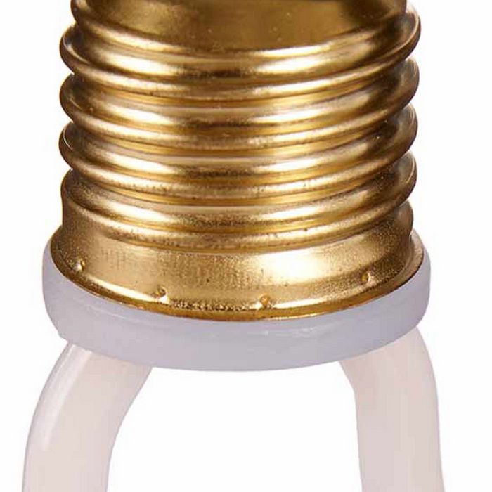 Bombilla LED Lámpara E27 360 Lm 3,8 W Blanco (9,5 x 13,5 x 3 cm) 1
