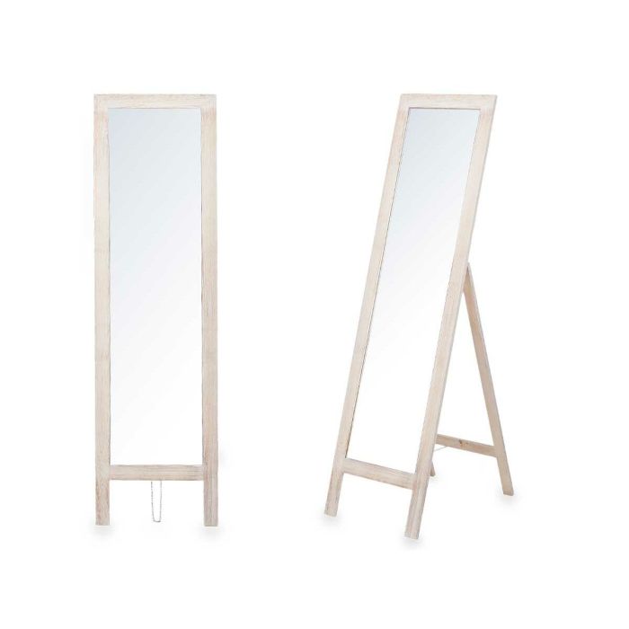 Espejo de pie Madera Natural 40 x 145 x 40 cm 3
