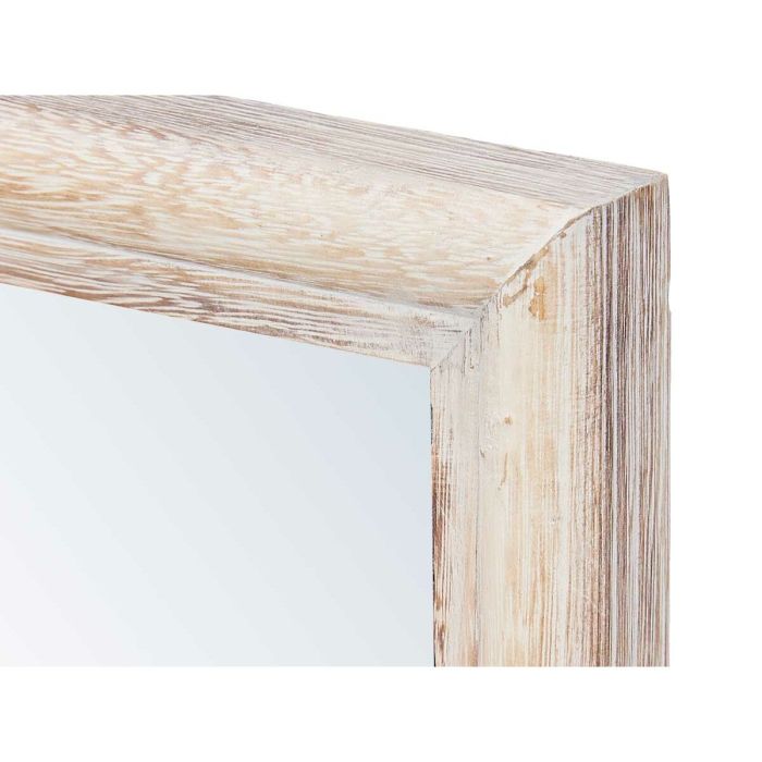 Espejo de pared Madera Natural 80 x 120 x 80 cm 1 Espejo de pared Madera Natural 80 x 120 x 80 cm 1