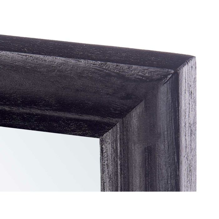 Espejo de pared Madera Negro 65 x 85 x 65 cm 1 Espejo de pared Madera Negro 65 x 85 x 65 cm 1