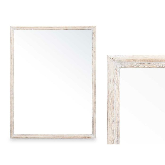 Espejo de pared Madera Natural 65 x 85 x 65 cm 2
