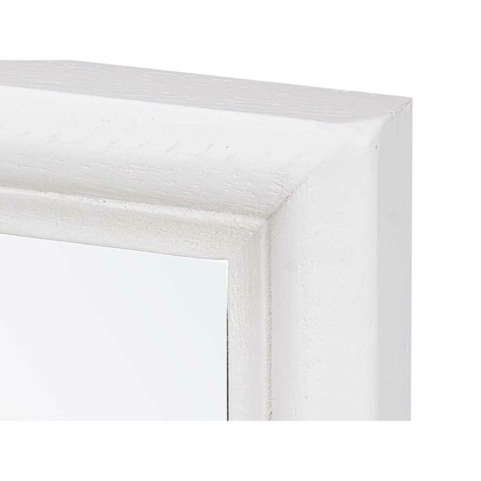 Espejo de pared Madera Blanco 50 x 70 x 50 cm 1 Espejo de pared Madera Blanco 50 x 70 x 50 cm 1