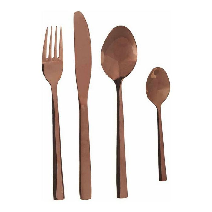 Set de Cubiertos Acero Inoxidable (8 pcs) Set de Cubiertos Acero Inoxidable (8 pcs)
