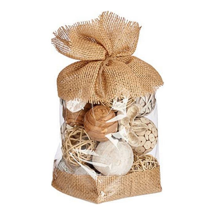 Bolsa Saco Bolas Mimbre Surtidos Giftdecor 13X29CM (12 Unidades) Bolsa Saco Bolas Mimbre Surtidos Giftdecor 13X29CM (12 Unidades)