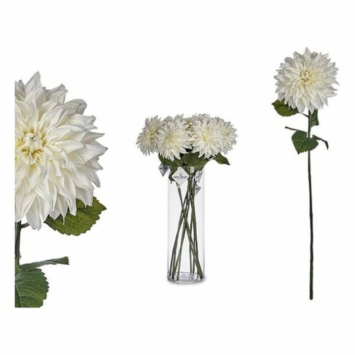 Flor Decorativa Dalia Papel Plástico 16 x 74 x 16 cm (16 x 74 x 16 cm) 1
