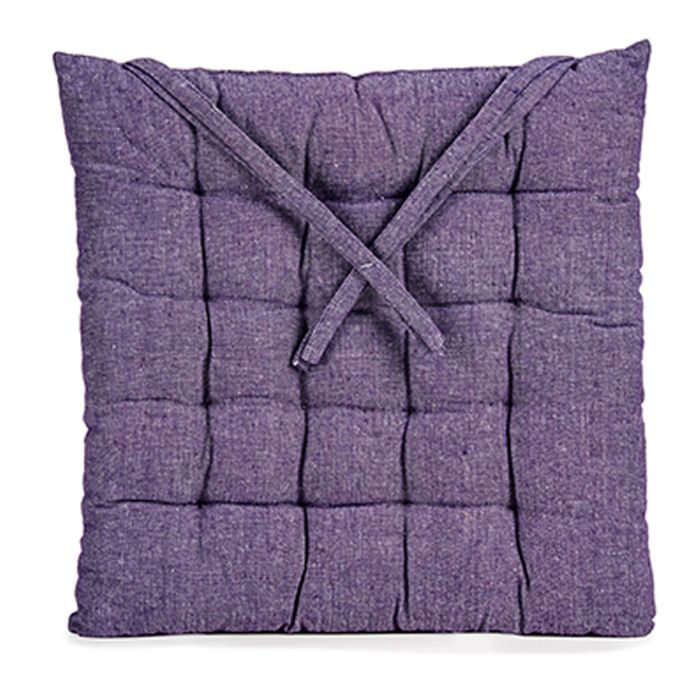 Cojin Silla Liso Lila Giftdecor 40X5CM (12 Unidades) Cojin Silla Liso Lila Giftdecor 40X5CM (12 Unidades)