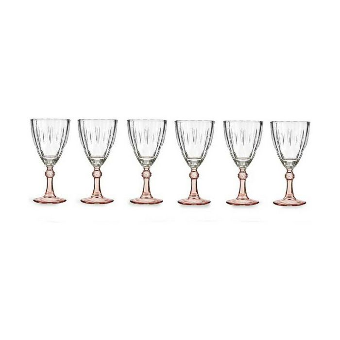 Copa de vino Exotic Cristal Marrón 275 ml 2 Copa de vino Exotic Cristal Marrón 275 ml 2