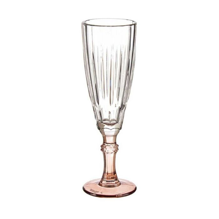 Copa de champán Exotic Cristal Marrón 170 ml