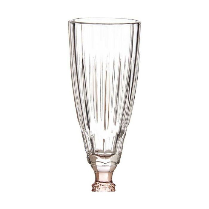 Copa de champán Exotic Cristal Marrón 170 ml 1