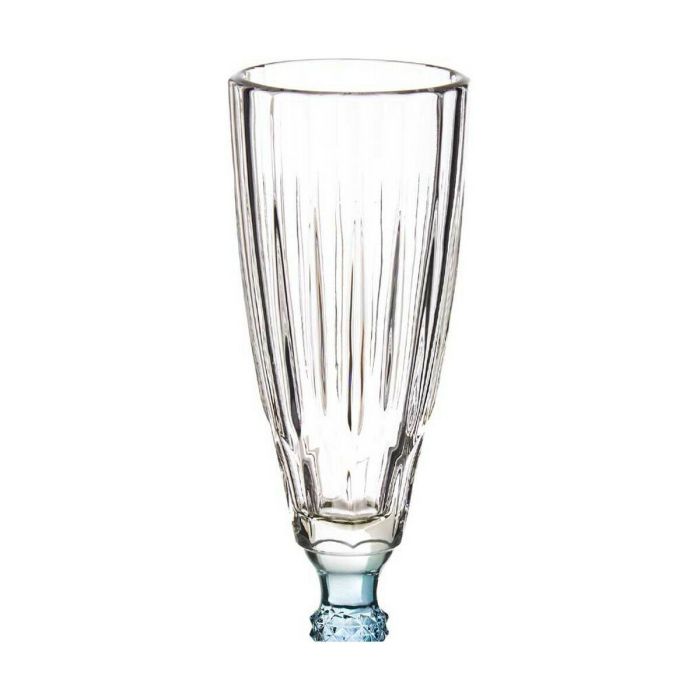 Copa de champán Exotic Cristal Azul 170 ml 1