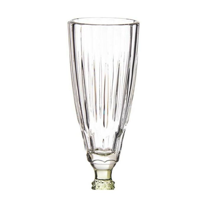 Copa de champán Exotic Cristal Verde 170 ml 1