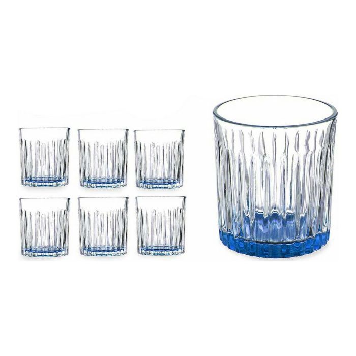 Vaso Exotic Cristal Azul (330 ml) 1 Vaso Exotic Cristal Azul (330 ml) 1