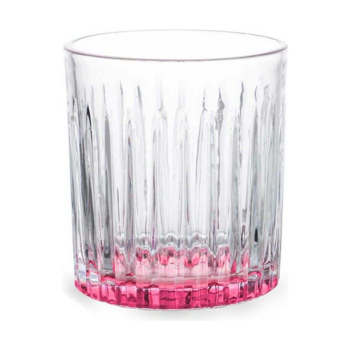 Vaso Exotic Cristal Rosa 330 ml