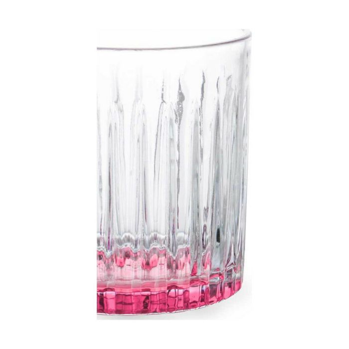 Vaso Exotic Cristal Rosa 330 ml 1