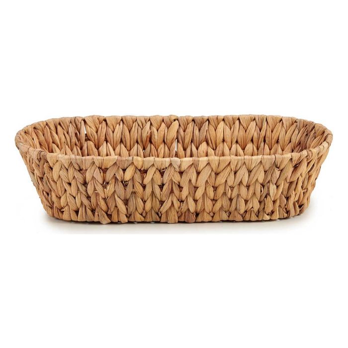 Centro De Mesa Ovalado De Paja Sin Asa Giftdecor 36X9CM (12 Unidades) Centro De Mesa Ovalado De Paja Sin Asa Giftdecor 36X9CM (12 Unidades)