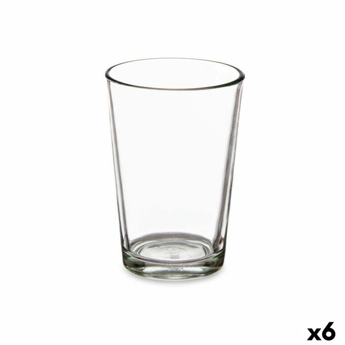 Vaso Liso 6 Unidades Cristal Transparente (200 ml) 3 Vaso Liso 6 Unidades Cristal Transparente (200 ml) 3