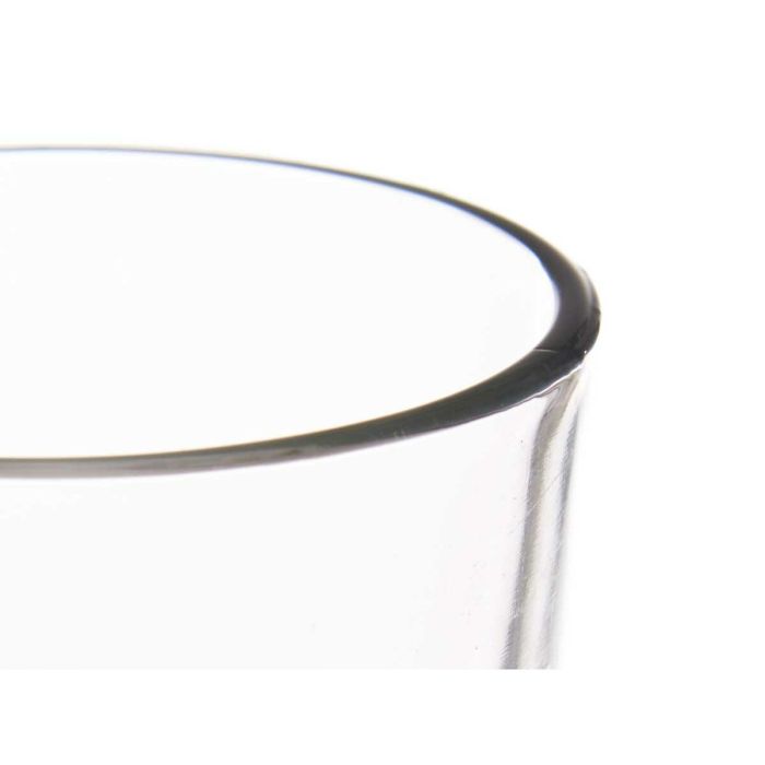 Vaso Liso 6 Unidades Cristal Transparente (200 ml) 2 Vaso Liso 6 Unidades Cristal Transparente (200 ml) 2