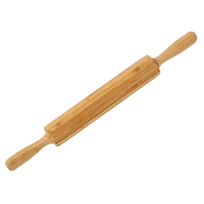 Rodillo para Amasar Bambú Natural (5 x 5 x 50,8 cm)