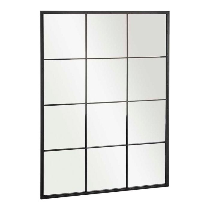 Espejo de pared Cristal Negro Metal (90 x 2 x 120 cm) 0 Espejo de pared Cristal Negro Metal (90 x 2 x 120 cm) 0