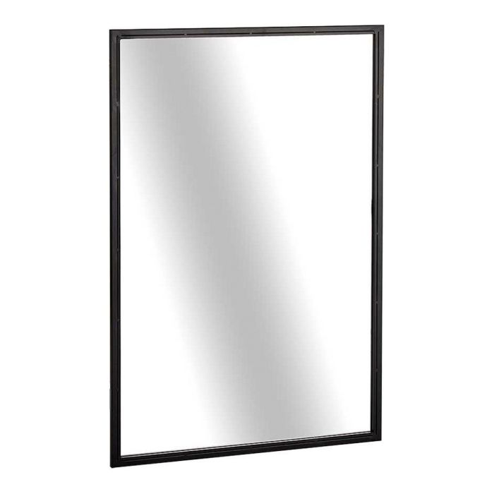 Espejo de pared Cristal Negro Metal (60 x 2 x 90 cm) 0 Espejo de pared Cristal Negro Metal (60 x 2 x 90 cm) 0