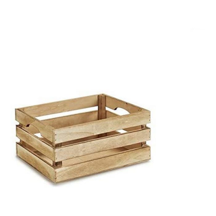 Caja de Almacenaje Natural (21 x 10,5 x 15 cm) 0 Caja de Almacenaje Natural (21 x 10,5 x 15 cm) 0