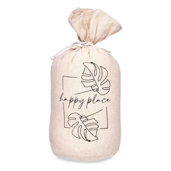 Tope Puerta Saco Happy Place Giftdecor 13X26CM (6 Unidades) Tope Puerta Saco Happy Place Giftdecor 13X26CM (6 Unidades)