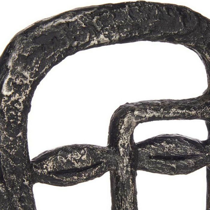 Figura Decorativa Cara Negro Poliresina (19,5 x 38 x 10,5 cm) 1