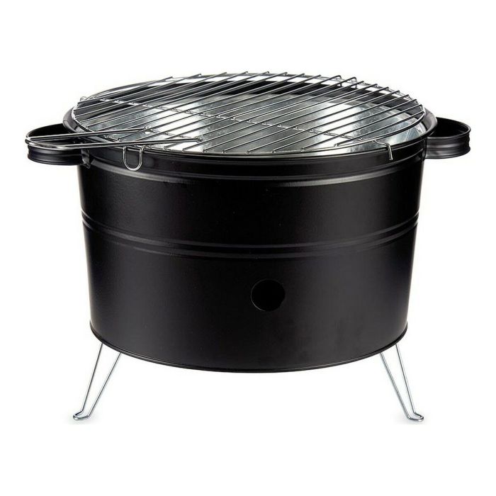 Barbacoa Portatil Cubo 35Cm Color Negro La Dehesa (4 Unidades) Barbacoa Portatil Cubo 35Cm Color Negro La Dehesa (4 Unidades)