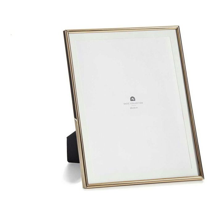 Portafotos Acero Dorado 20X25Cm Giftdecor (12 Unidades) Portafotos Acero Dorado 20X25Cm Giftdecor (12 Unidades)