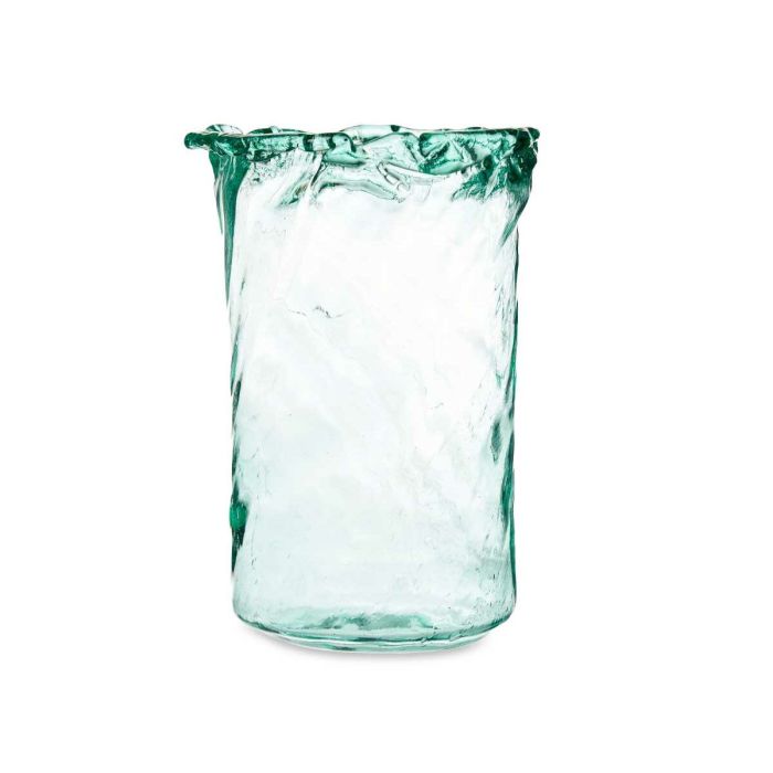 Jarrón Transparente Cristal 26,5 x 35 x 12 cm 2