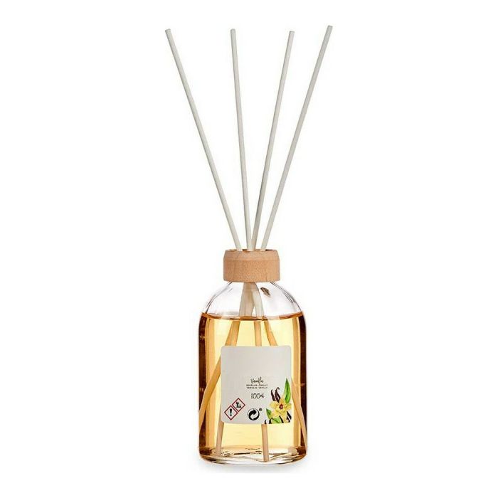 Mikado 100 ml con varilla vainilla - Acorde, vidrio, madera, amarillo (12 Unidades) Mikado 100 ml con varilla vainilla - Acorde, vidrio, madera, amarillo (12 Unidades)