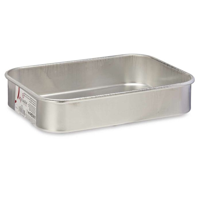 Rustidera Aluminio 25X18Cm Kinvara (12 Unidades) Rustidera Aluminio 25X18Cm Kinvara (12 Unidades)