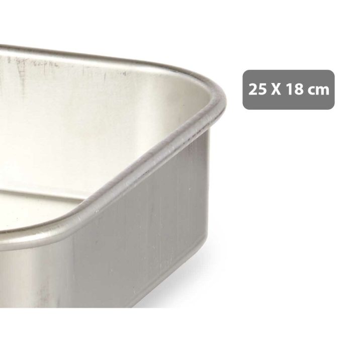 Rustidera Plateado Aluminio (18 x 5 x 25 cm) 1 Rustidera Plateado Aluminio (18 x 5 x 25 cm) 1