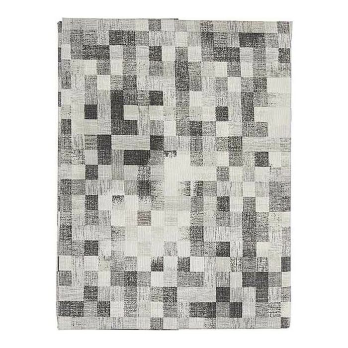 Mantel Loneta Antimanchas 140X180Cm Cuadros Gris Kinvara (6 Unidades) Mantel Loneta Antimanchas 140X180Cm Cuadros Gris Kinvara (6 Unidades)