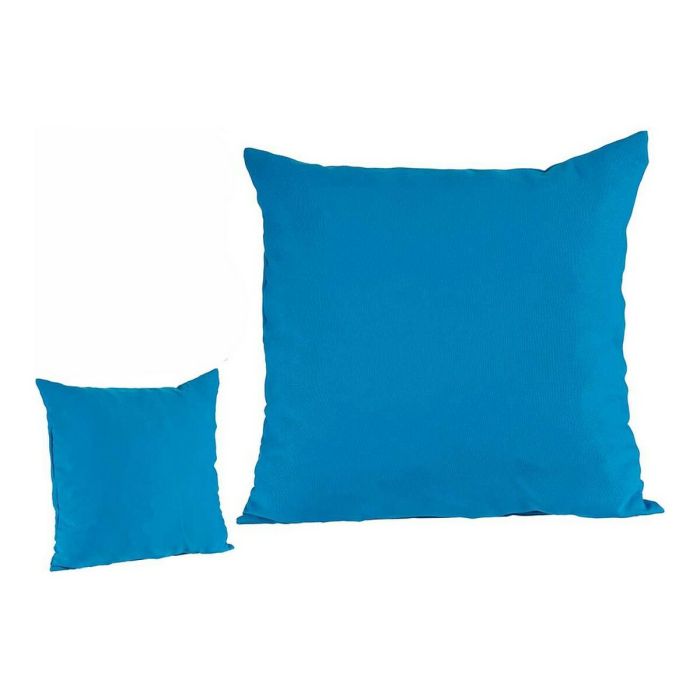 Cojín con Relleno Azul (40 x 16 x 40 cm) 1