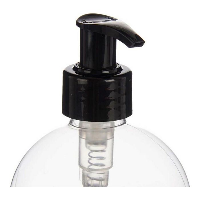 Dosificador Negro Transparente Plástico (8 x 16,5 x 8 cm) 1