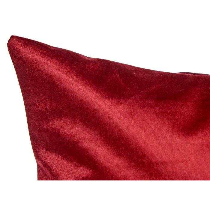 Cojín Poliéster Terciopelo Rojo (45 x 15 x 60 cm) 1