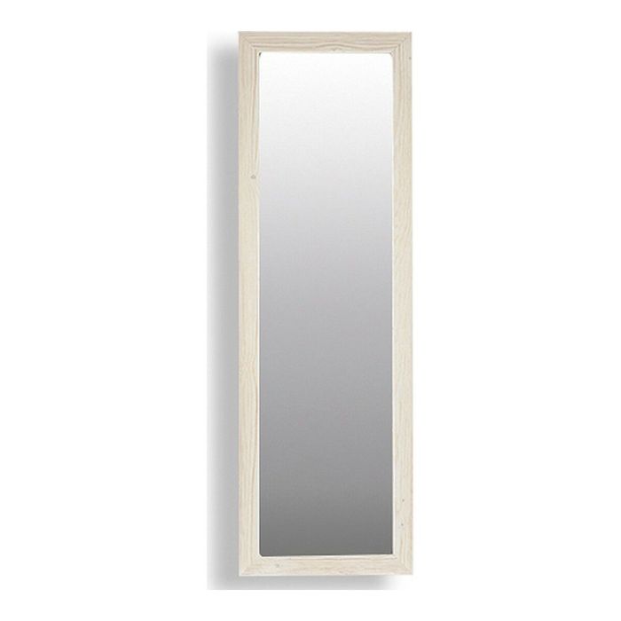 Espejo de pared Canada Cristal Madera Blanco (38 x 140 cm) 1